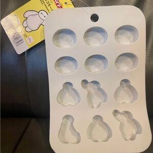 White Silicone Character Mold